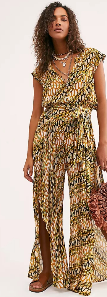 Free People Sahara Jumpsuit!